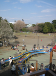 平塚総合運動場公園の滑り台